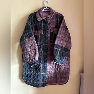 Free people quilted jacket